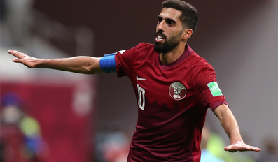 Qatar football team preparing for AFC qualifiers against United Arab Emirates and Oman